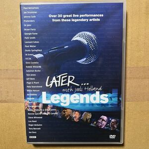 レイター レジェンズ LATER Legends DVD