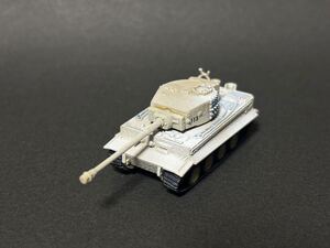 PP 1/144 ティーガーⅠ型・超長砲身71口径88mm43式戦車砲搭載(冬季迷彩)【同梱可能】ポピー 架空戦記 ワールドタンクミュージアム