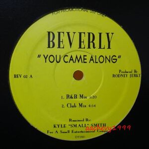 TIMMY PLAY！BEVERLY/YOU CAME ALONG（SOHO/HOT MUSICネタ）