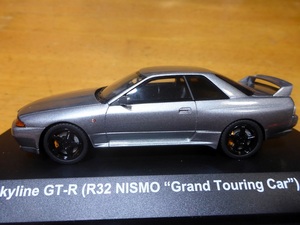 【京商】1/43 SKYLINE GT-R R32 NISMO Grand Touring Car ニスモ スカイライン ( GTR R33 R34 R35 Z-tune CRS 日産 NISSAN ニッサン)