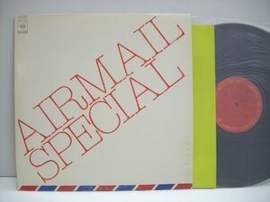 [LP] 久保田早紀 SAKI KUBOTA / エアメール・スペシャル AIRMAIL SPECIAL 株式会社CBS・ソニー 28AH 1266 山川啓介 萩田光雄 ◇r61015