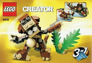 LEGO CREATOR 4916 MINI ANIMALS 3IN1 レゴ クリエイター ミニ動物