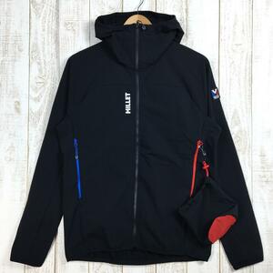 MENs S ミレー トリロジー アイコン フーディ TRILOGY ICON HOODIE ソフトシェル ジャケット MILLET MIV1018