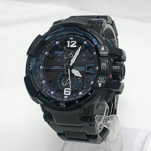 G-SHOCK GW-A1100FC グラビティマスター　腕時計　CASIO　ブラック　 カシオ 電波ソーラー ジーショック GW-A1100 中古 KH ZM8G