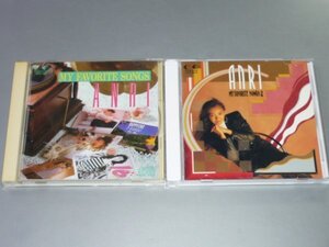 CD 杏里 My Favorite Songs 1&2 ベスト2枚セット