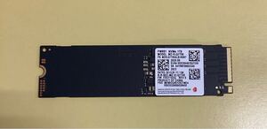 SAMSUNG製 内蔵SSD PM991MZ-VLQ1T00 MZVLQ1T0HALB-00007 1TB NVMe 「新品バルク品」