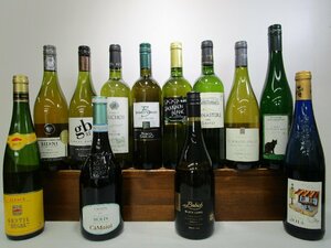 12本セット ワイン (フランス,イタリア,オーストラリア,ニュージーランド,ドイツ) 750ml 9-13% 未開栓 古酒 1円スタート/6-19-14