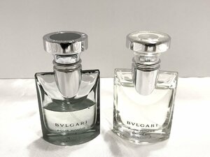 ■【YS-1】 香水 ■ ブルガリ BVLGARI ■ プールオム ソワール EDT エクストリーム EDT ■ 30ml 2点セット まとめ 【同梱可能商品】■D