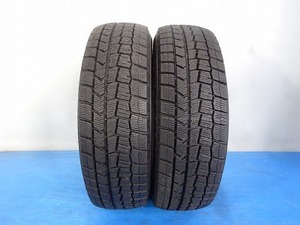 ダンロップ WINTER MAXX WM02 175/65R15 84Q★8.5分山 2021年製 2本 スタッドレス【福島発 送料無料】FUK-E15040★冬