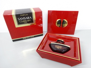 新品 未使用品 ヴィンテージ GUERLAIN ゲラン SAMSARA サムサラ 7.5ml PARFUM パルファム 香水 フレグランス