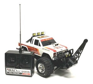 【昭和レトロ】　NIKKO セミデラコン　1/18 　ウィンチレインジャー4WD　(動作確認済み)