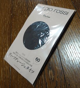 雑誌 プレシャス Precious 付録 sergio rossi セルジオロッシ ディープグレージュタイツ 未開封品