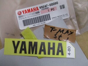 ■未使用パーツ■ ■ＹＡＭＡＨＡ　デカール　着払いのみ