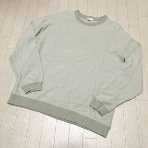 和545★ BEAUTY&YOUTH UNITED ARROWS ビューティ&ユース スウェット トレーナー M ライトブルー メンズ ユナイテッドアローズ