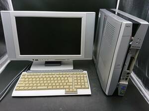 l【ジャンク】NEC デスクトップパソコン VALUESTAR T VT700/2A PC-VT7002A 