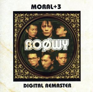 MORAL+3 DIGITAL REMASTER/BOΦWY