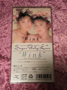 Wink 　「Suger Baby Love」　　8cmシングルCD