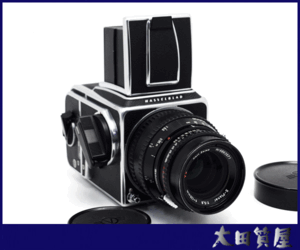 質屋☆HASSELBLAD 500C/M ウエストレベルファインダー Carl Zeiss S-Planar 120mm F5.6 T* A12フィルムマガジン ★マーク 中古☆1円～