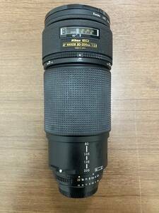 【C】Nikon ニコン ED AF NIKKOR 80-200mm 1:2.8 レンズ(大）　