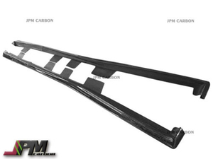 JDMカーボン LEXUS ASE30 GSE3 AVE30 IS300h IS250 IS 3代目 F SPORT サイドスポイラースカート 4PCS