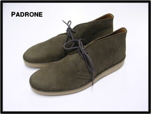 42 (27cm) 【ARCOLLETTA PADRONE CHUKKA BOOTS/ROGER D.BROWN アルコロッタ パドローネ チャッカ ブーツ シューズ PU7358-1224-16C】