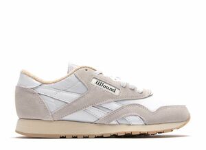 JJJJOUND REEBOK CLASSIC NYLON "WHITE/GREY" 26.5cm FY6070