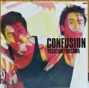 ☆LP 大沢誉志幸 / Confusion 283H-132 ☆