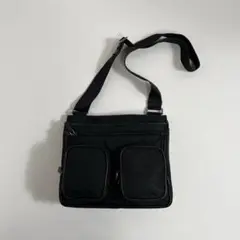 PRADA double pocket shoulder bag