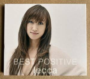 送料無料☆lecca『BEST POSITIVE』初回限定盤CD＋DVD79分収録☆美品☆ベストアルバム☆341