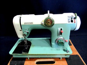 1000円スタート ミシン JANOME MODEL671 ジャノメ ジャノメミシン 蛇の目 ハンドクラフト 手工芸 ソーイング 洋裁 通電未確認 12 ミD①214