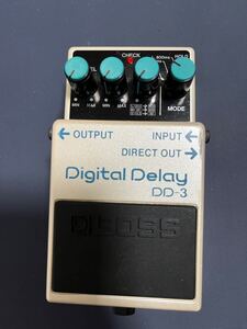  デジタルディレイ エフェクター BOSS DD-3 Digtal Delay ギターエフェクター ディレイ