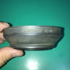 CONTAX ラバーレンズフード G-11 中古品 R01395