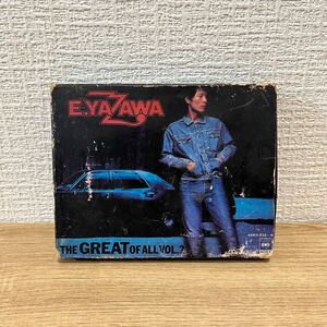 1円〜 矢沢永吉 THE GREAT OF ALL VOL.2 E.YAZAWA ２本組カセットテープ