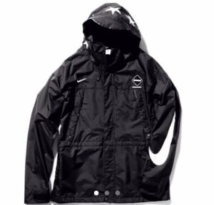 新品同様★FCRB F.C.Real Bristol STORM-FIT TOUR JACKET ブリストル 15AW マウンテンジャケット パーカー NIKE ナイキ BIG SWOOSH