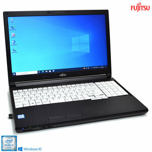 新品SSD256G 中古ノートパソコン 富士通 LIFEBOOK A746/P Core i7 6600U メモリ8G Wi-Fi DVD Windows10