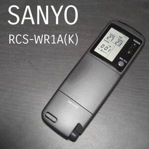 サンヨー RCS-WR1A(K) SANYO リモコン エアコン 除菌済み 空調 RC2358