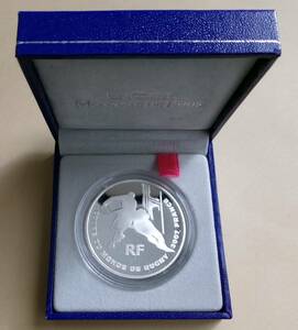 フランス共和国発行 ラグビーワールドカップ２００７記念 プルーフ銀貨 １点 未使用