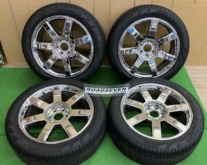 ☆キャデラック エスカレード純正22インチ285/45R22 114V☆ピレリ23年製☆22×9J+31/139.7/6Hハブ径約78㍉中古ホイール付き4本SET送料無料