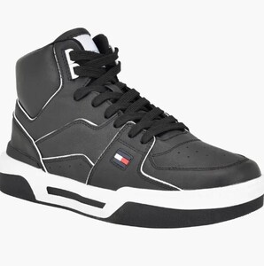 2024最新　日本未発売　Tommy Hilfiger トミーヒルフィガー Varten High Top Sneaker スニーカー　本物をお届け！a