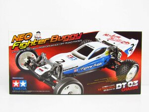 TAMIYA タミヤ 1/10 電動RCレーシングバギー ネオ マイティフロッグ DT-03シャーシ 組立キット ◆ TY14702