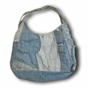 00s nozomi ishiguro archive Rebuilding Denim Bag l.g.b ifsixwasnine kmrii margiela kiminori morishita バッグ ノゾミイシグロ 90s