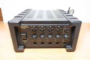 audio-technica AT-HA50 ヘッドホンアンプ 音出し確認 オーディオテクニカ HEADPHONE AMPLIFIER オーディオ機器 音楽 音響機器 ブラック