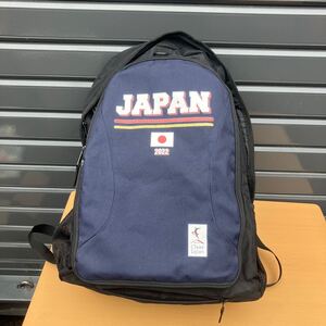 キズ汚れ有り　 JAPAN リュック　 リュックサック　バッグ　バック　カバン　かばん　スポーツ　キャンプ　アウトドア　レジャー