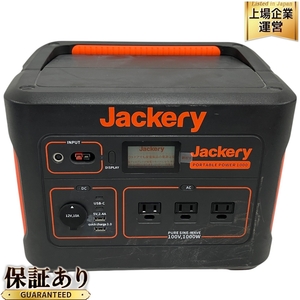 Jackery ポータブル電源 1000 キャンプ アウトドア 防災 家庭用 バッテリー ジャクリ 家電 中古 T9617038