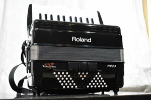 【送料無料!!】Roland/ローランド ボタン式アコーディオン FR-1X BK V-Accordion【現状渡し品】