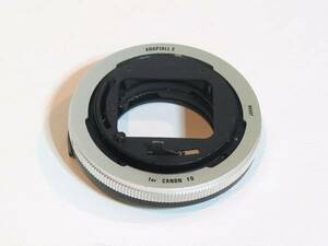 #即決！　TAMRON　ADAPTALL 2　Canon FD用　美品