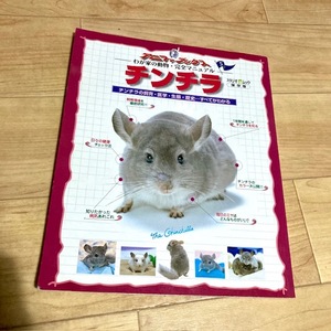 ★即決★送料152円～★濡れ跡あり★ わが家の動物・完全マニュアル 5 チンチラ 飼育 医学 生態 歴史