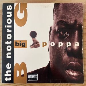 ノトーリアスB.I.G./NOTORIOUS B.I.G./BIG POPPA/レコード/中古/DJ/hiphop/ヒット曲/大ネタ