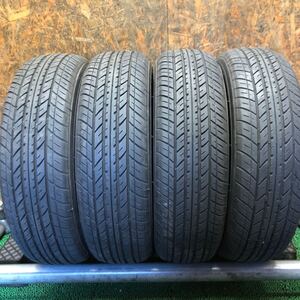 YOKOHAMA　S306　155/65R14　75S　極上バリ山4本価格　O-49　福岡　★引き取り大歓迎★23年製★千円スタート★早い者勝ち★