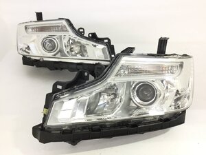 ホンダ RK5 RK6 ステップワゴン 後期 Ｚ 純正 HID ヘッドライト KOITO 100-62075 左右セット　　 2402126 2I6-2　理